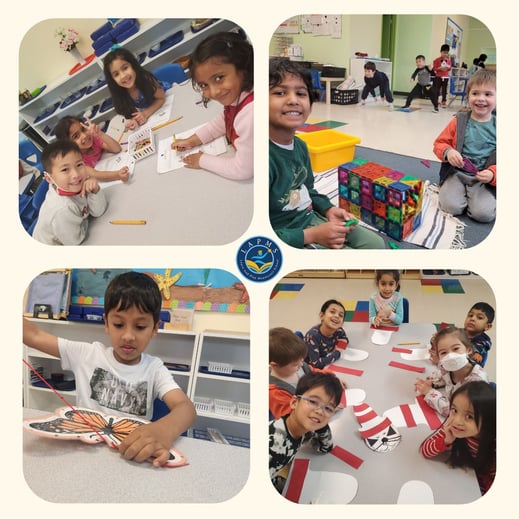 Montessori program in Fremont, California. 