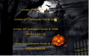 October-Guidlines
