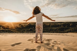 Positive affirmations at work in a Sunnyvale, California, preschool