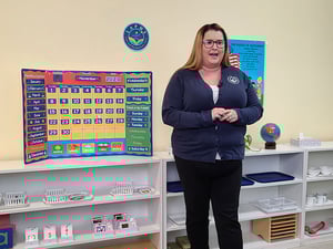 South Fremont Preschool Program Based on Montessori