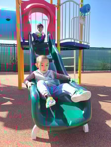Montessori is seen as fun while STEM is seen as “work” here in Fremont, California.